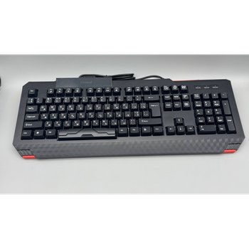 Провідна клавіатура XSTRIKE X-1022 з підсвіткою 105 клавіш повнорозмірна USB для дому та офісу