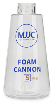 Бутылка к пенокомплекту 1 л (пенной насадке) MJJC Spare Bottle for Foam Cannon S V3.0