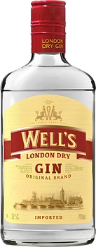 Джин Well's London Dry 0.7 л 37.5% (3147690077800)