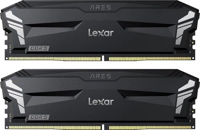 Пам'ять DDR5 32GB 6000MHz PC5-48000 (Kit of 2) Lexar ARES OC (CL32-38-38-76)