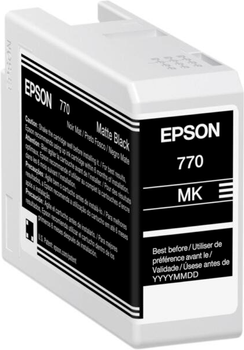 Tusz Epson T46S8 350ml Matte Black (C13T46S80N)