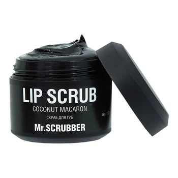 Cкраб для губ Mr.SCRUBBER Lip Scrub Coconut Macaron с ароматом кокосового макарона 35 г