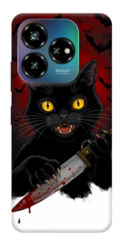 Чехол Horror lucky cat для ZTE Nubia V60