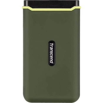 Накопичувач SSD TRANSCEND USB 3.1 Gen 2 Type-C ESD380C 1TB Military green (TS1TESD380C)