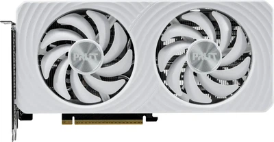 Видеокарта Palit NVIDIA RTX5060Ti WHITE OC 8GB