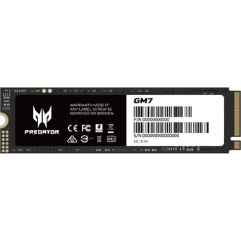 Накопичувач SSD Acer M.2 2280 512GB GM7 Predator (BL.9BWWR.117) 319417