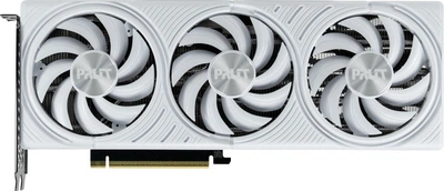 Видеокарта Palit GF RTX 5070 12GB GDDR7 White OC (NE75070U19K9-GB2050W)