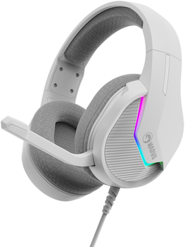 Навушники Marvo Tactic 40 RGB-LED White (H8618 WH)