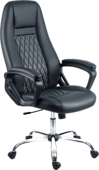 Fotel biurowy Sofotel z ekoskóry (5903890631413)