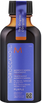 Olejek do włosów Moroccanoil Treatment Purple do jasnych włosów 50 ml (7290116974101)