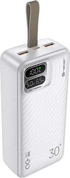 УМБ Tracer Blaze 30000 mAh 65W White (TRABAT47506)
