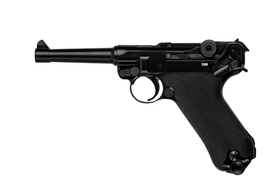 Пневматичний пістолет Umarex Legends Luger P08 Blowback кал. 4,5 мм (1003687)