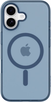 Etui plecki Belkin Magnetic Protective Grip do Apple iPhone 17 Navy (MSA034HQNY)