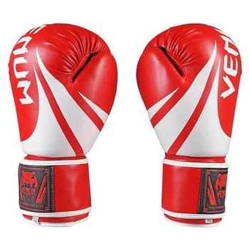 Боксерські рукавички 10 oz червоні VM2145-10R