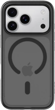 Etui plecki Belkin Magnetic Protective Grip do Apple iPhone 17 Pro Black (MSA035HQBK)