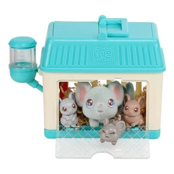 Інтерактивна іграшка Мама Мишка міні Little Live Pets Mini Mama Mouse