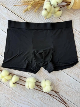 Чоловічі боксери , класичні М Чорні