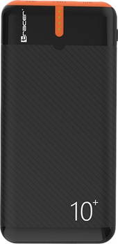 УМБ Tracer EnerGo 10000 mAh 10W  Black/Orange (TRABAT47513)