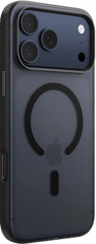 Etui plecki Belkin Magnetic Protective Grip do Apple iPhone 17 Pro Max Black (MSA036HQBK)