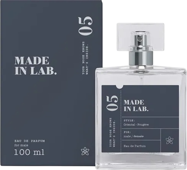 Woda perfumowana męska Made In Lab 05 Men 100 ml (5902693163183)