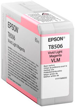 Картридж Epson C13T85060N 80ml Vivid Light Magnet (C13T85060N)