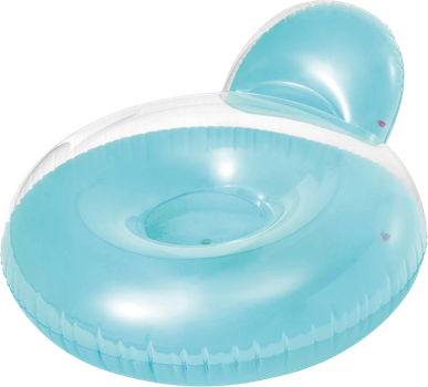 Pływający fotel Intex 137 x 122 cm 58889 Niebieski (5908220472391)