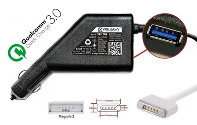 Блок питания Kolega Power для ноутбука Apple 16.5v 3.65a 60w MagSafe 2 Авто