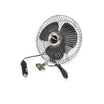 Вентилятор 12 v (d 8", 20,0 см) металлический Elegant