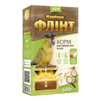 Корм для волнистых попугаев Лори Флинт, 600 г