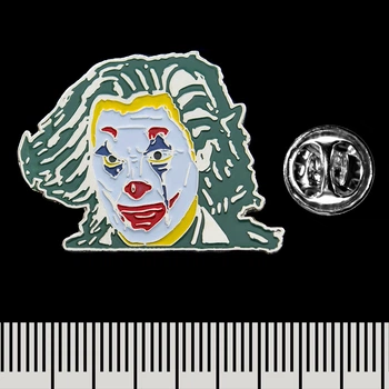 Пін (значок) фігурний Joker