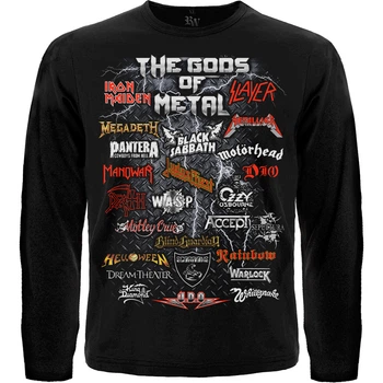 Футболка з довгим рукавом The Gods Of Metal, Розмір XL