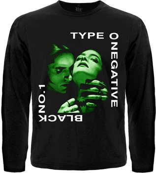Футболка з довгим рукавом Rockway Type O Negative "Black No.1" Чорний, Розмір S