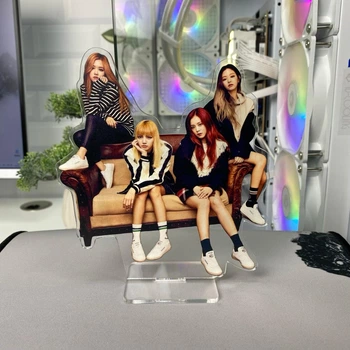 Акриловая Фигурка BLACKPINK БлекПинк Джису , Дженни ,Розе та Лиса 15 см
