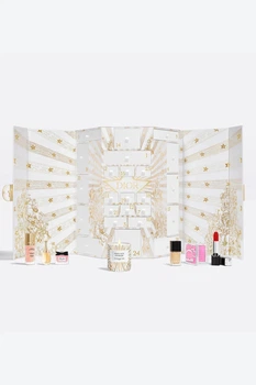Адвент календар Dior на 24 мініатюри dior advent calendar
