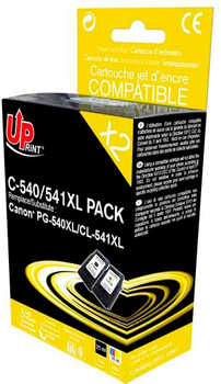 Tusz UPrint PG-540 XL/CL-541 XL Pack 25/18ml Black (PG-540 XL/CL-541 XL)
