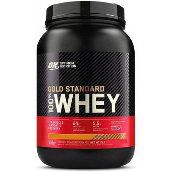 Протеїн Optimum Gold Standard 100% Whey, 909 г. - Rocky Road (579006)