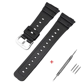 Ремінець для Casio G-Shock GA-2100/2110 Black SI Watch strap