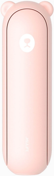 Вентилятор ручний (портативний) Jisulife Handheld Fan Life8 Plus Pink (Life8_plus_pink)
