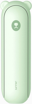 Вентилятор ручний (портативний) Jisulife Handheld Fan Life8 Plus Mint Green (Life8_plus_mint_green)