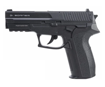 Пистолет пневматический Borner 2022 (Sig Sauer SP2022) Black