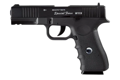 Пистолет пневматический Borner Special Force W119 Blowback cal. 4,5 mm
