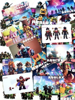 Физическая Roblox Gift Card 2000 Robux (Скретч-карта) |20$ (USD)