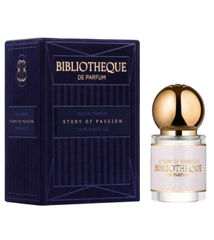 Парфумована вода для жінок Bibliotheque de Parfum Story of Passion 16 мл