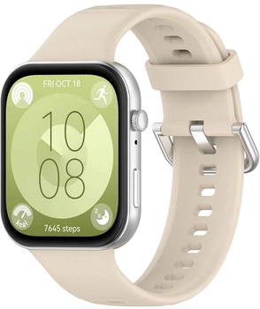 Ремешок BeCover для Huawei Watch Fit 3 / Fit 4 / Fit 4 Pro Beige (BC_714105)