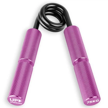Эспандер кистевой +2X PVC накладки UP & FORWARD 75 кг Фиолетовый (2240996101)