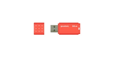 Флеш-накопитель USB3.0 64GB GOODRAM UME3 Orange (UME3-0640O0R11)