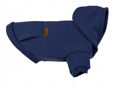 Bluza z kapturem dla psa Amiplay Texas 35 cm Granatowa (5907563317161)