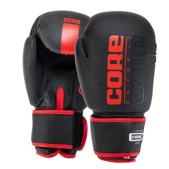 Перчатки боксерские BO-8540 Core 12oz Черно-красный (37568006)