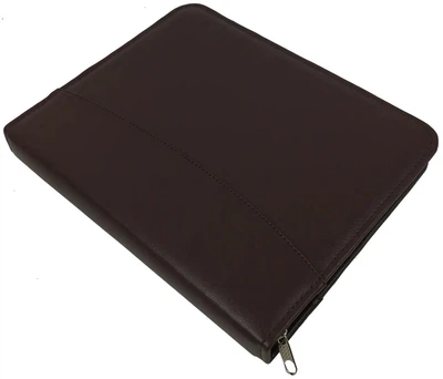 Ділова папка Exclusive 34х26х3 см Темно-коричневий (710500 New brown)