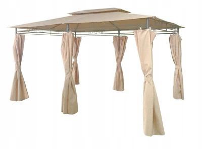 Павильон садовый GardenLine ORION 400х280 см Beige